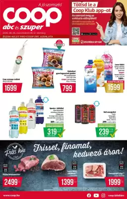 Coop akciós újság (érvényes eddig: 12-08)