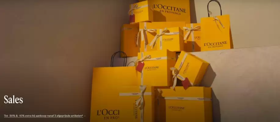 L’Occitane (geldig t/m 31-08)