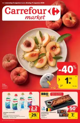 Carrefour Market (geldig t/m 11-08)