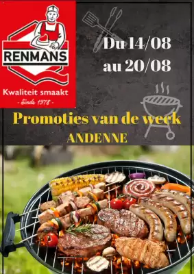Renmans (geldig t/m 20-08)