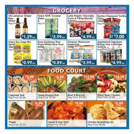 Blue Sky Supermarket flyer week 31 Page 2