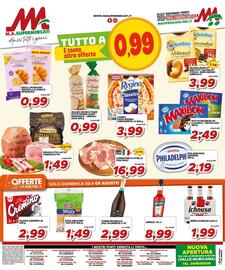 Volantino MA Supermercati Pagina 8: Algida Cremino €2,99, Pata arachidi tostate €1,49