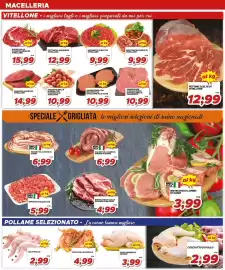 Volantino MA Supermercati Pagina 2: Pollo novello intero €3,99, Pollo alla diavola €4,99