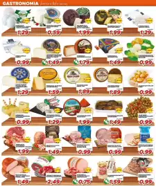 Volantino MA Supermercati Pagina 4: Pecorino alle vinacce fior di bacco Martarelli €1,99