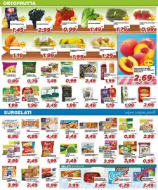 Volantino MA Supermercati Pagina 5: Pizzoli patate we love extrafini €1,99, Bonduelle ricetta con olive €1,49