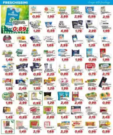 Volantino MA Supermercati Pagina 6: Beretta fresca salumeria salame ungherese €2,19, Consilia Salame Milano €1,69