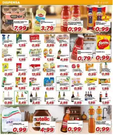 Volantino MA Supermercati Pagina 7: Bravo succo brick €1,99, Aragosta spumante brut - rose brut €3,99