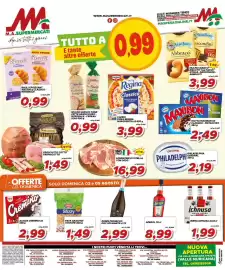 Volantino MA Supermercati Pagina 8: Algida Cremino €2,99, Pata arachidi tostate €1,49