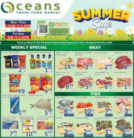 Oceans Fresh Food Market flyer week 31 Page 1
