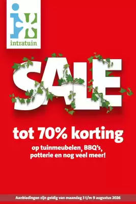 Intratuin (geldig t/m 9-08)