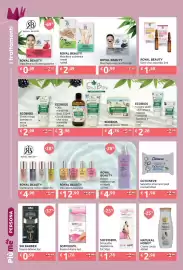 Volantino Ipersoap Pagina 12: Soffidepil Rasoio bilama €1,78, Soffidepil Striscette depilatorie €1,78