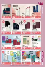 Volantino Ipersoap Pagina 15: CALVIN KLEIN Ck €29,90, KENZO Flower by kenzo edp €54,90