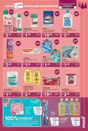 Volantino Ipersoap Pagina 17: PIÙME Carta igienica 2 veli €1,89, Mon Amour Ammorbidente blu mare €2,99