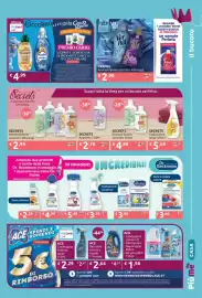 Volantino Ipersoap Pagina 19: Il Cattura Colore & Sporco Dr.Beckmann €3,66, SECRETS Toglisudore spray €5,58