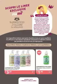 Volantino Ipersoap Pagina 2: SAPONIFICIO ITALIANO Detergente intimo assortito €1,96