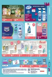 Volantino Ipersoap Pagina 21: Vetril Detergente vetri spray €1,99, Fabuloso Detergente pavimenti €2,49