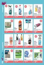 Volantino Ipersoap Pagina 22: SECRETS Anticalcare bagno spray €2,88, PIÙME Sacco pattumiera bagno €0,99