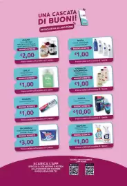 Volantino Ipersoap Pagina 28: Napisan Detergente bagno Disinfettante spray €1,00, Spuma di Sciampagna Bagnodoccia €1,00