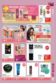 Volantino Ipersoap Pagina 5: GOMGEL Wow effetto bagnato €1,99, Splend'Or Lacca €0,99