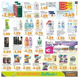 Volantino Tocal Pagina 11: Palette SYOSS €3,59, Shampoo VENUS €0,79