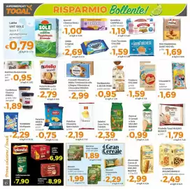 Volantino Tocal Pagina 6: PanBauletto Il Buon Pane €0,95, Crackers Colussi €1,59