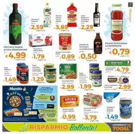Volantino Tocal Pagina 7: Pesto Barilla €1,99, I Pezzettoni Santa Rosa €1,79