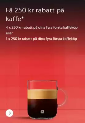 Nespresso (giltig till och med 28-02)