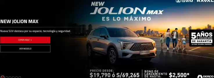 Catálogo Great Wall Página 1