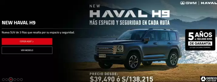 Catálogo Great Wall Página 3