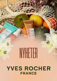 Yves Rocher reklamblad Sida 1