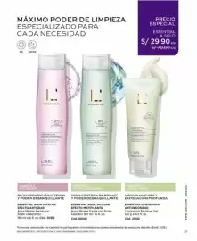 Catálogo L'Bel Página 21