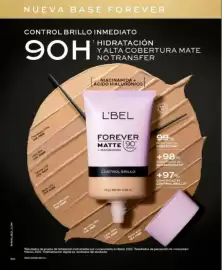 Catálogo L'Bel Página 50