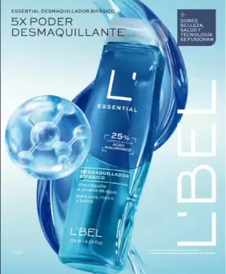 L'Bel (válido hasta 15-08)