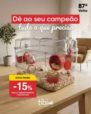 Tibi - Pets for Life (válido até 6-08)