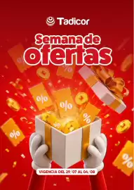 Catálogo Supermercados Tadicor semana 31 Página 1
