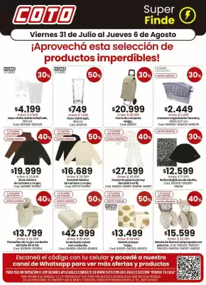 Catálogo Coto (válido hasta 6-08)