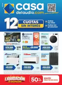 Catálogo Casa del Audio Página 1