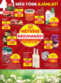Spar akciós újság hét 32 Oldal 20