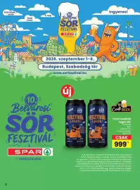 Spar akciós újság hét 32 Oldal 12