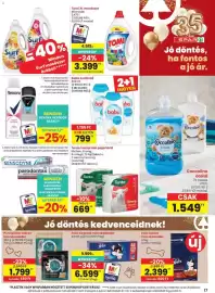 Spar akciós újság hét 32 Oldal 17