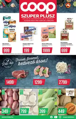Coop akciós újság (érvényes eddig: 12-08)
