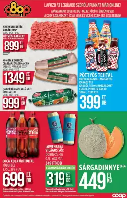 Coop akciós újság