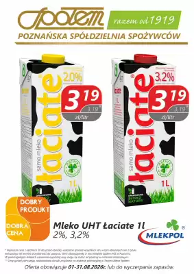 Społem gazetka (ważność do 31-08)