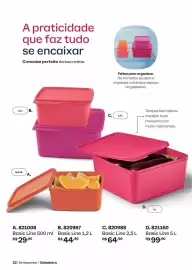 Catálogo Tupperware Página 17
