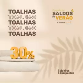 Folheto Colchões & Companhia semana 31 Página 1