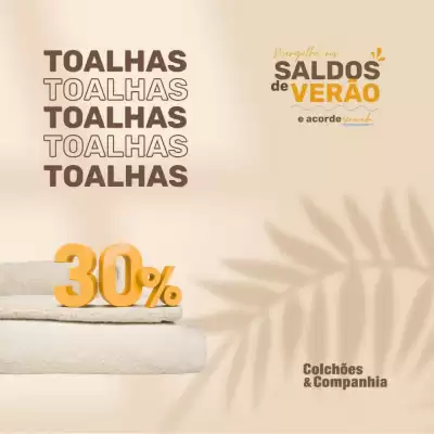 Colchões & Companhia (válido até 6-08)