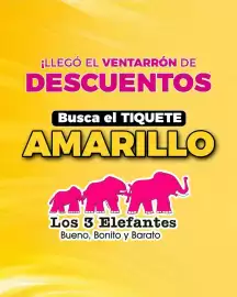 Catálogo Los Tres Elefantes Página 1