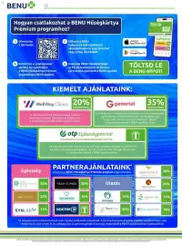 Benu Gyógyszertárak akciós újság Oldal 12