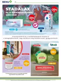 Benu Gyógyszertárak akciós újság Oldal 26