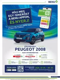 Benu Gyógyszertárak akciós újság Oldal 3